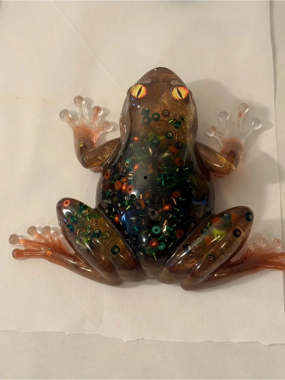 N/A handcrafted resin